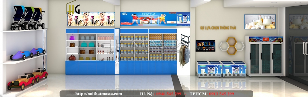 thiet ke sieu thi mini tinkids binh duong 3